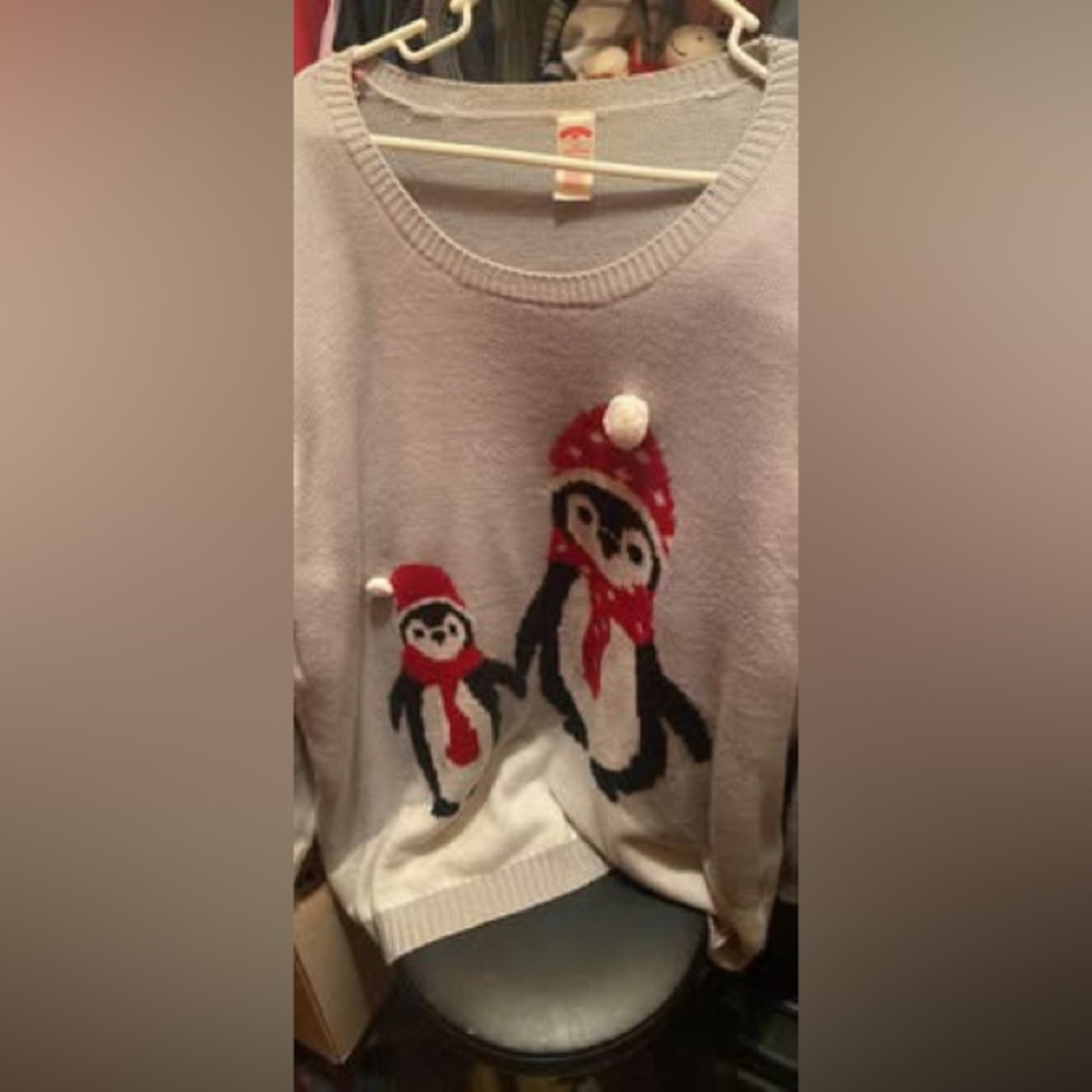 Penguin sweatshirt